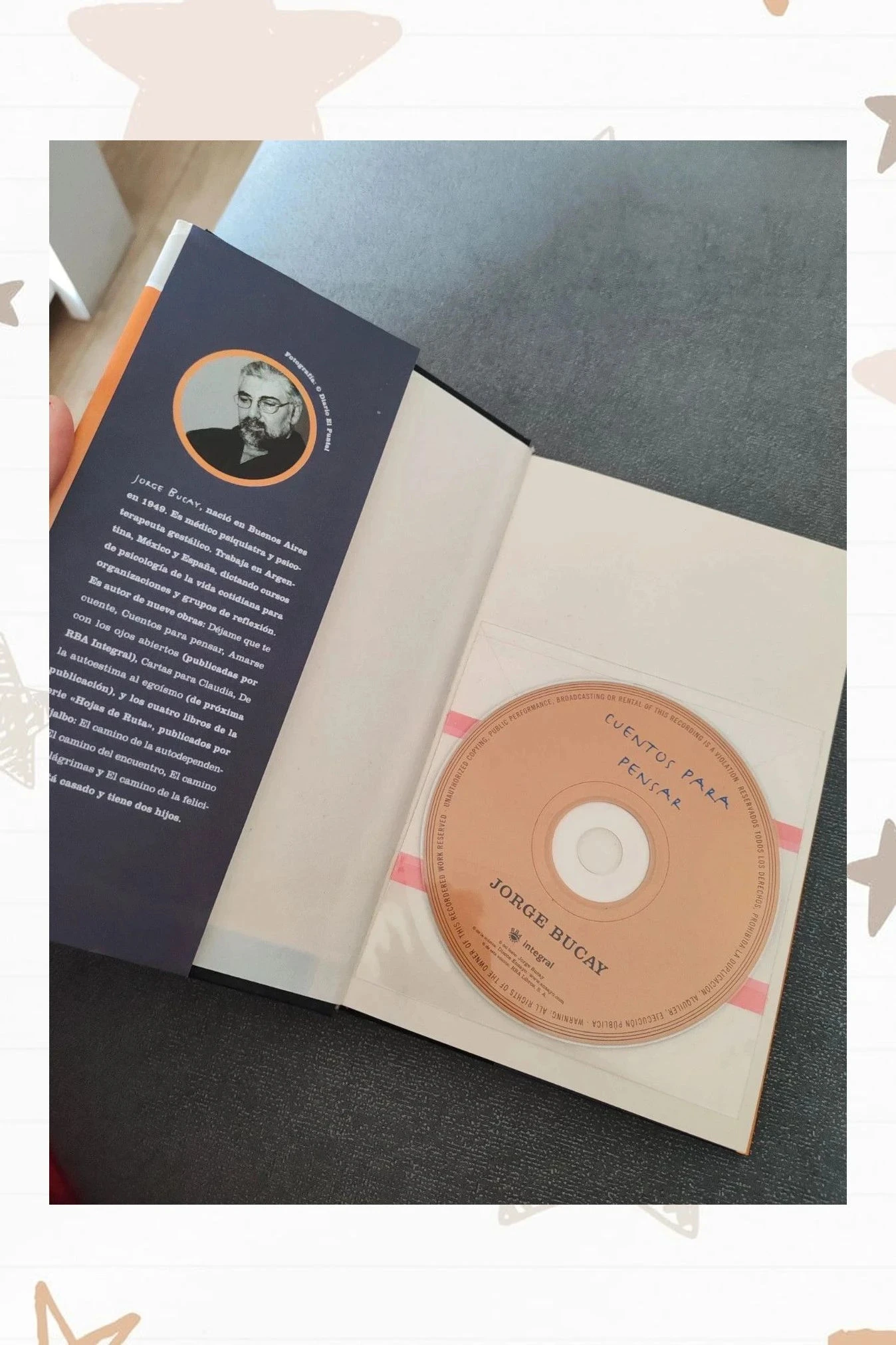 Livro Contos para pensar Jorge Bucay – photo 4